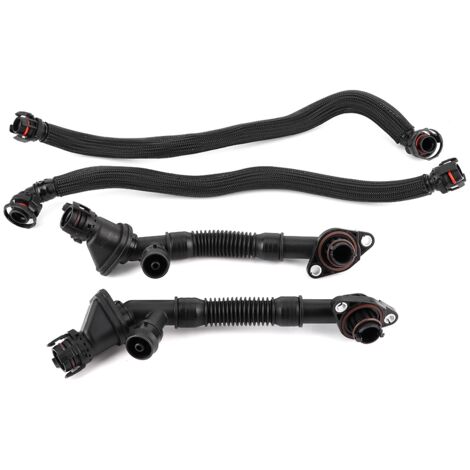 Tuyau de Ventilation de Carter, Tuyau de Reniflard 11157646086 de Rechange pour Alpina 550i 650i 750i X5 X6 (1/8)