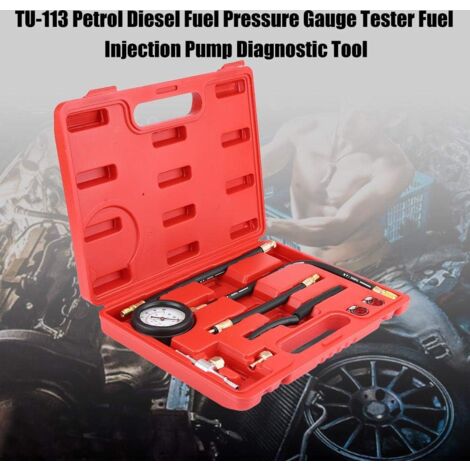 Testeur à Vide, Jauge de Pression de Moteur Diagnostic de
