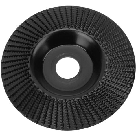 Meule, meule, lue durée de vie, 125 mm, résistante à l'usure, retrait rapide pour la sculpture Le noir (1/5)