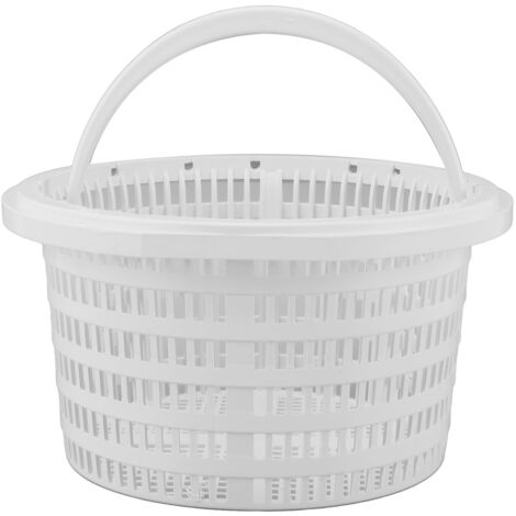 Panier D'écumoire De Remplacement Pour Pompe Pentair 39303500 V38-185 - Filtration Piscine Et Spa - Blanc