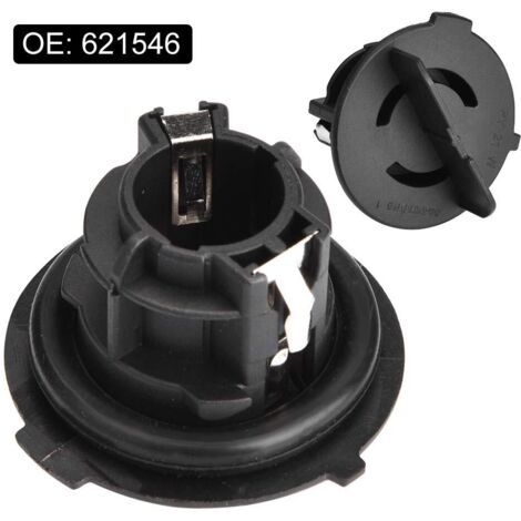 Support d'ampoule indicateur, douille d'ampoule de clignotant ABS pour 207307607807,621546 (1/5)