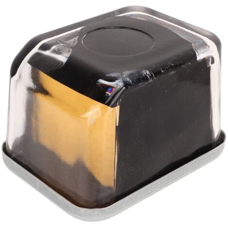 Ashata Filtre à Carburant Pour Tracteur Filtre à Carburant Encliquetable AR50041 Verre En