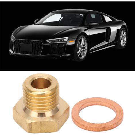 Adaptateur De Capteur Filetage M18x1.5 Vers 1/8NPT - Raccord Pour Capteur Température Eau/Huile/Pression