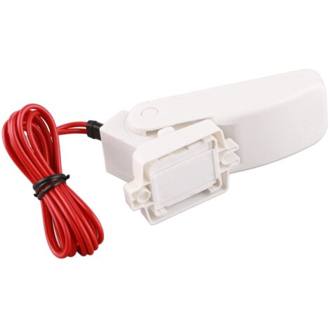 Interrupteur à Flotteur Pour Pompe De Cale – 12V/24V/32V, Soudé Ultrasons, Détachable, Gravité/flottabilité