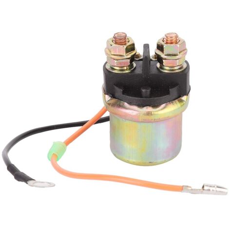 aqxreight - Relais solénoïde de démarreur pour moto Waverunner 87-97 6G1819411000