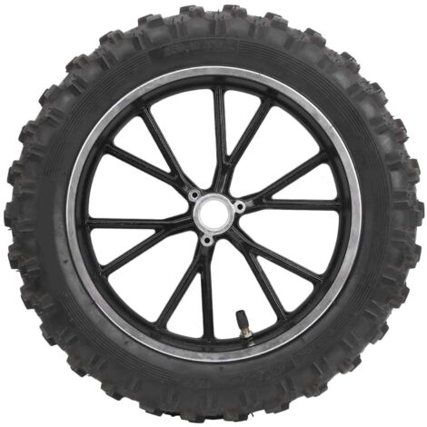 Pneu de roue 2,50-10 pouces 60/100-10, jante antidérapante pour PIT PRO Trail Dirt Bike Thumpstar