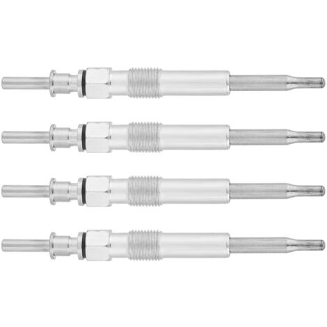 Bougies de préchauffage Suuonee, bougies de préchauffage métalliques pour séries 3, 5, 6 et 7, X3, X5, X6, 30, D, 35 et 35D (4 vendues) (1/5)