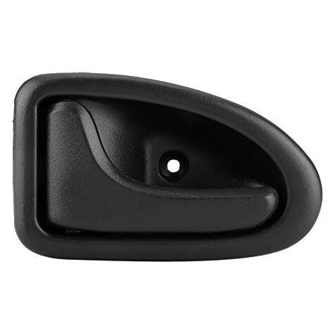 Poignée de porte intérieure gauche KIMISS Poignées de porte de voiture Porte avant gauche adaptées pour RENAULT CLIO II (1998-2005)/MEGANE I (1995-2002)/SCENIC I (1999-2003)/TRAFIC (2001-2007)
