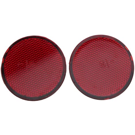 Feux Réflecteurs LED Rouge 24 SMD Pour Toyota Camry 2018 Et + – Remplacement OEM – IJDMTOY