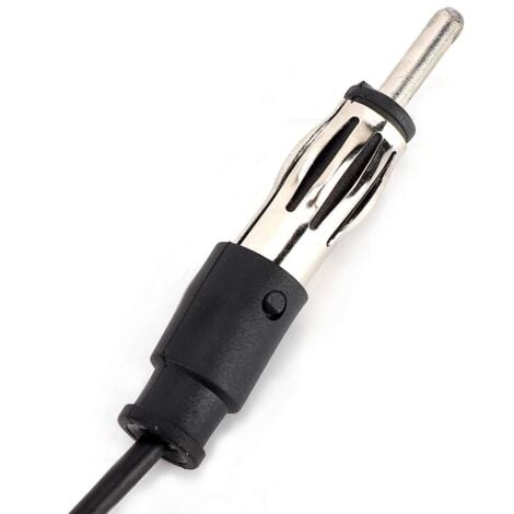 ANT-309 Universal Voiture D'antenne Radio FM -Plastique -Noir YES939