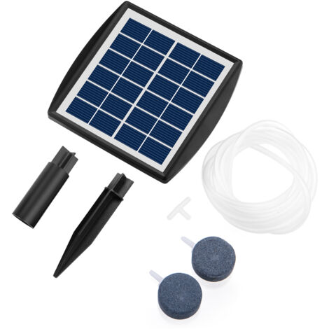 Pompe à Oxygène D'Air D'Aérateur De Bassin Solaire Air Pliable Pour Le Jardinage Circulation L Peche En Plein 87580931