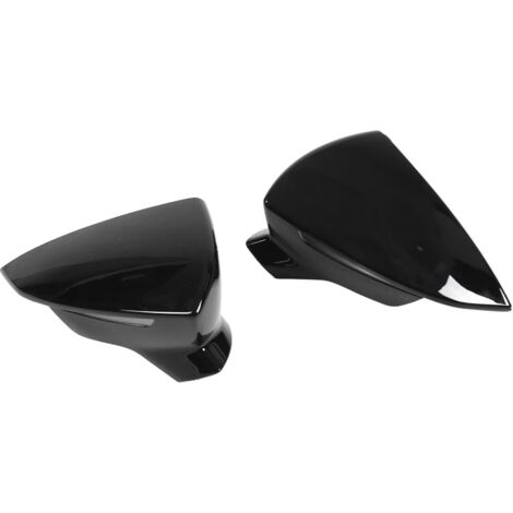 Coques De Rétroviseur Extérieur Pour MK7 - ABS Noir Brillant, Protection Anti-rayures Et Intempéries