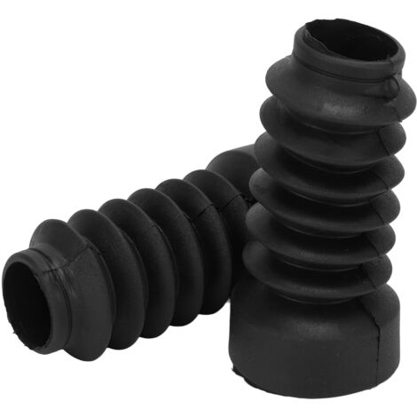 Cache-poussière pour fourche avant et amortisseur de moto (noir) (1/5)