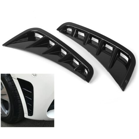 Plaque D'immatriculation De Pare-chocs Avant Pour Mercedes Classe C W205 (2013-2017) - Noir ABS - Réf. OEM A2058801644 - 7