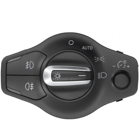 Interrupteur de phare Fydun, bouton de commande, variateur d'intensité, 8K0941531AS, pour Audi A4 A5 S4 S5 Q5 (1/5)