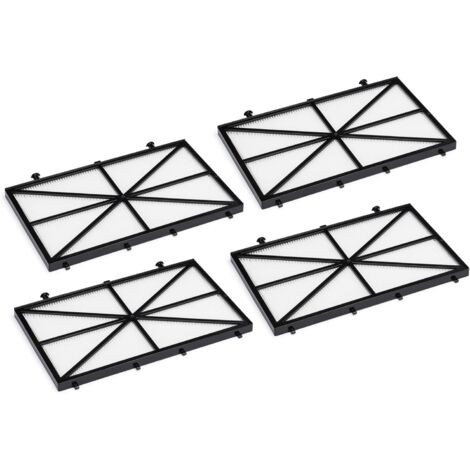 Lot de 4 filtres de piscine ultra fins compatibles avec Dolphin M400, M500, Nautilus CC Plus, 9991432-R4