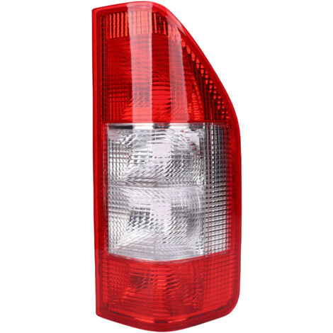 Zoternen Feu avice anti-impact Anti-Impact Ferming arrière de la lampe arrière de la lampe de freinage de virage pour Sprinter 1995-2006 Gauche: 8261556 (1/5)