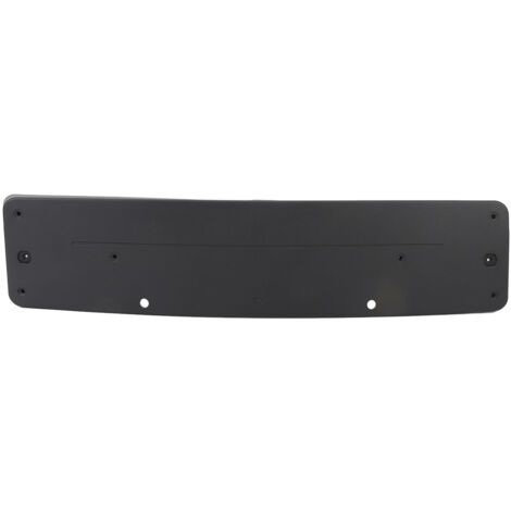 Zoternen Poule de support de plaque d'immatriculation européen standard pour pare-chocs 2128851781 Support stable pour la classe électronique W212 AMG-Line 2014 à 2016