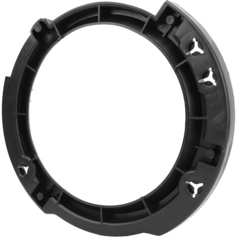 Support De Phare Noir 7 Pouces Pour Jeep Wrangler JK (2007-2018) - Base D'anneau - Neuf