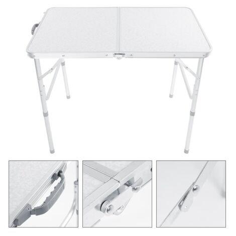 TABLE DE CAMPING Table Pliante Table de Jardin Valise Table D'Appoint EUR 34,28 - PicClick FR