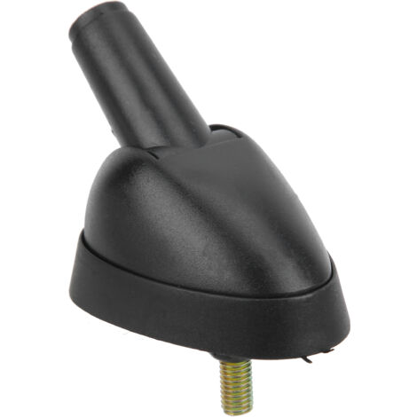 Antenne De Toit Noir 40cm Pour Fiat Doblo - Marque RPS - Réf. 708344 - Neuf