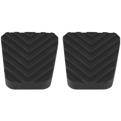 Lot de 2 caches en caoutchouc pour pédales de frein et d'embrayage, pour Hyundai Accent, Elantra, Scoupe, Tiburon, Getz, 3282524000 (1/5)