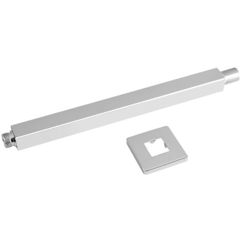 Rrina Bras D'extension De Pommeau De Douche En Acier Inoxydable 304 G1/2 Mâle Vers Femelle - Raccord De Tuyau Coulé (70 Mm