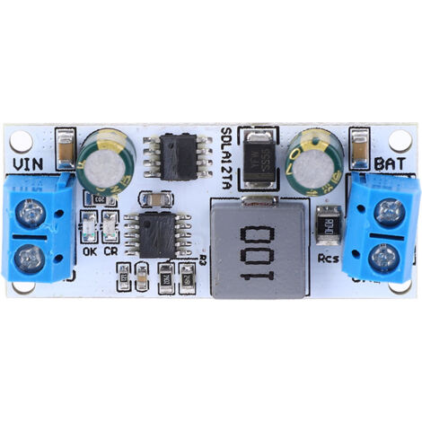 Module de charge de contrôleur solaire MPPT Zoternen SDLA12Ta SDLA12TB pour batterie plomb-acide 12 V 1-1 000 Ah (avec borne)