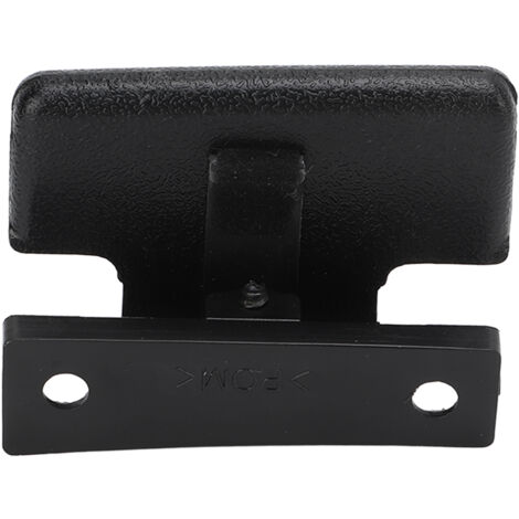 Couvercle de verrouillage de l'accoudoir supérieur Zoternen, interrupteur MR532555, remplacement stable en plastique ABS pour Mitsubishi Montero, noir (1/5)