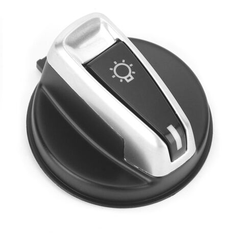 Couvercle de bouton de commutateur de phare de voiture, adapté aux séries 3 318 320 325 330 335 (1/5)