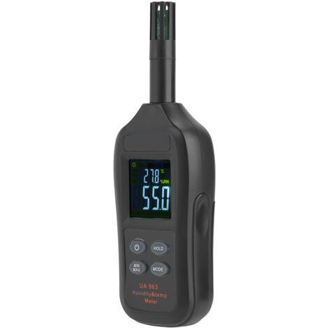 Zoternen UA963 Thermomètre hygromètre numérique avec point de rosée et ...