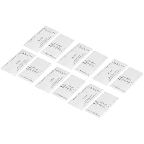 Filtres de rechange KIMISS pour aspirateur Miele, lot de 10 pièces, filtre en fibre blanc, kit de filtres en fibre, accessoires pour aspirateur Miele série FJM GN, blanc (1/5)