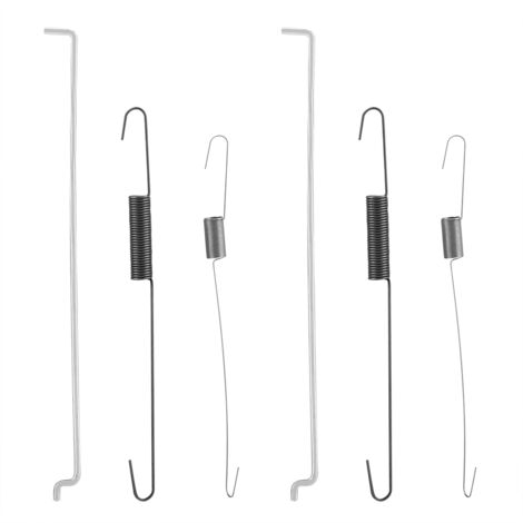 Kit de bielle 16561-ZE1-020, ressort de rappel d'accélérateur, kit de bielle pour Honda GX140 GX160 16561-ZE1-020, accessoires de tondeuse à gazon (1/5)