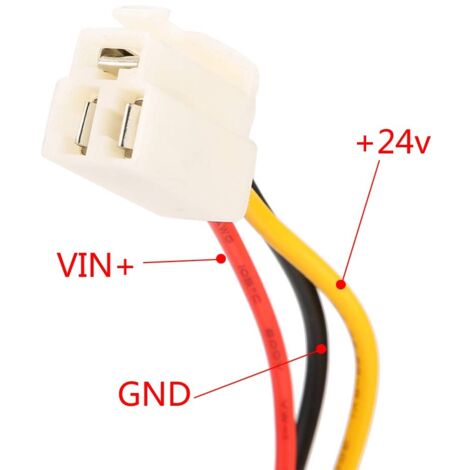 Convertisseur de tension DC 36 V/48 V/60 V/72 V à 24 V 10 A 240 W