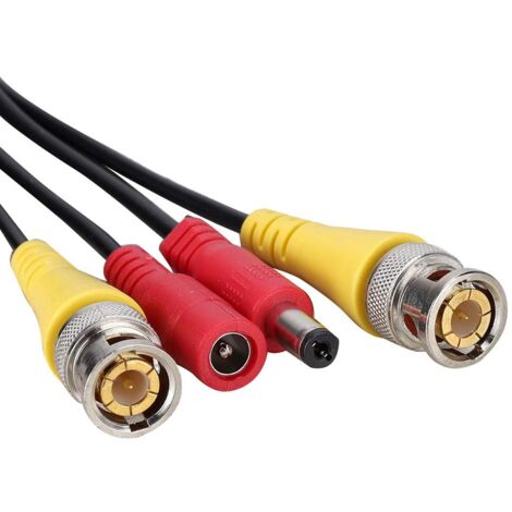 Achetez en gros Câble Pour Caméra De Vidéosurveillance Avec Connecteur Bnc Et Alimentation Cc 2,1 Mm Chine et Câble De Caméra Cctv à 2 USD | Global Sources
