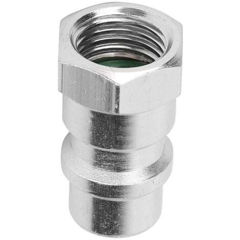 Adaptateur R134A Zoternen Tbest, adaptateur R134A, réfrigérant R134A, adaptateur R12 vers R134A, kit d'adaptateur de conversion convertit R12 R22 R502 en R134A, connecteur de couplage d'adaptateur rap (1/5)