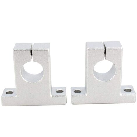 Support de guidage linéaire Keenso SK16 16 mm, axe optique vertical pour table CNC XYZ, 2 pièces (1/5)