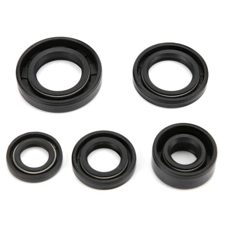 Joint d'huile moteur Zoternen, ensemble de joints d'huile moteur, accessoires pour joints d'huile moteur, joint d'huile de vilebrequin pour voiture, joint d'huile de vilebrequin pour Lifan 110cc, 125c (1/5)