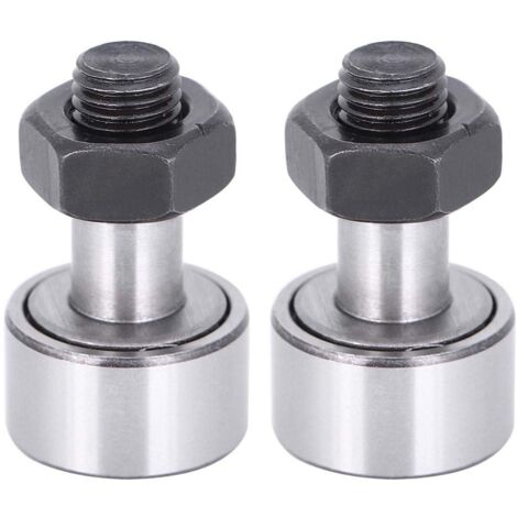 2 Roulements à Aiguilles KT242813 - 24x28x13 Mm, Pour Applications Mécaniques