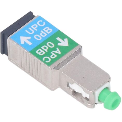 Adattatore Ibrido Fibra Ottica Da FC/UPC Maschio A LC/UPC Femmina – Per Cavo Monomodale 9/125um E VFL