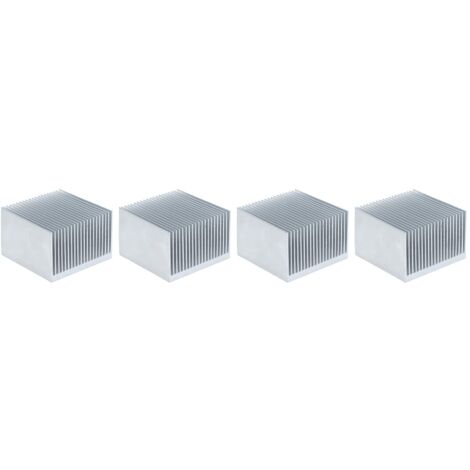 Dissipateur Thermique en Aluminium 150x120x20mm, Ailettes de Refroidissement PCB, Bloc de Refroidissement Haute Puissance, Dissipateur Thermique pour Refroidisseur ¨¦lectronique Dissipateur Thermique en Aluminium 150x120x20mm, Ailettes de Refroidissement PCB, Bloc de Refroidissement Haute Puissance, Dissipateur Thermique pour Refroidisseur ¨¦lectronique