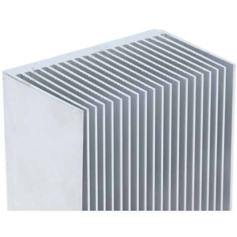 Dissipateur Thermique 100x60x10mm Dissipateur de Chaleur en Aluminium
