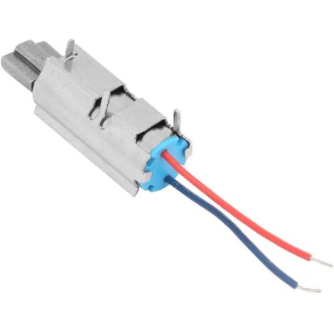 Moteur vibrant sans noyau, 5 micromoteurs vibrants sans noyau à haute résistance, 11 500 tr/min, pour équipement de détection portable (1/5)