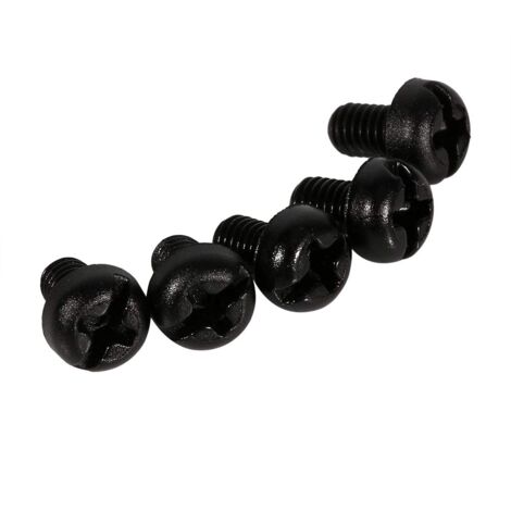 Zoternen Lot de 100 entretoises mâles et femelles M3 avec filetage mâle de 6 mm et filetage femelle de 8 mm pour entretoises de 6 mm à 12 mm, écrou hexagonal en nylon (1/5)