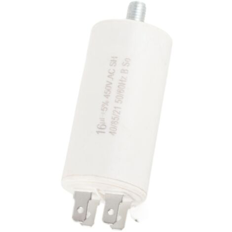 Condensateur De Marche COMAR 40 µF 450V AC - Référence 600052, Pour Moteur, Neuf