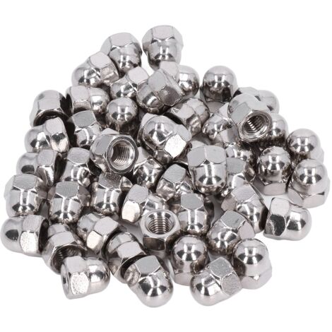 8 écrous D'essieu En Acier Pour Skateboard – 12x8x6mm, Unisexe, Neufs