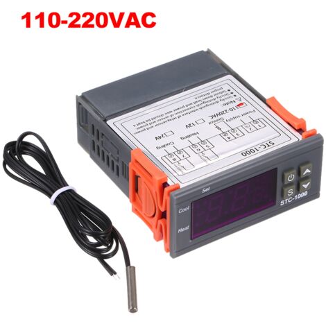 Elitech STC-1000HX Digitaler Temperaturregler – L Produktbild-Vorschau 2