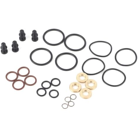 Hoypeyfiy WHT000884 - Kit De Sellos De Reparación De Inyectores Y Pernos Sustituye A 03L130277B A2C59513554 A2C9626040080 883.670 883670