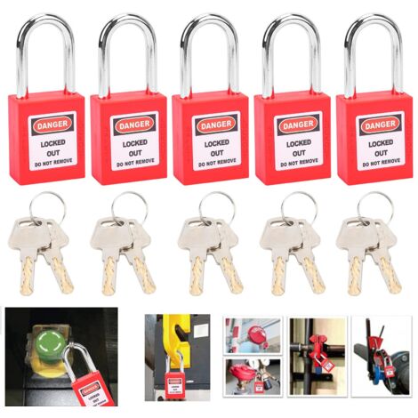 Mini Cadenas Clé, 8 Pcs Mini Cadenas Valise Conviennent pour les Valises/ Sacs Polochons/Armoires/Agendas, Cadenas à Bagages Est Équipé de 24 Clés, Petit Cadenas pour Bagages Est Fait de Laiton/Fer
