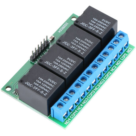 Relais à verrouillage, module relais CC 5 V, pratique pour les moteurs de maison intelligente (1/5)